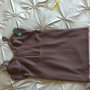 Wild Fable Crosset Dress XL Brown